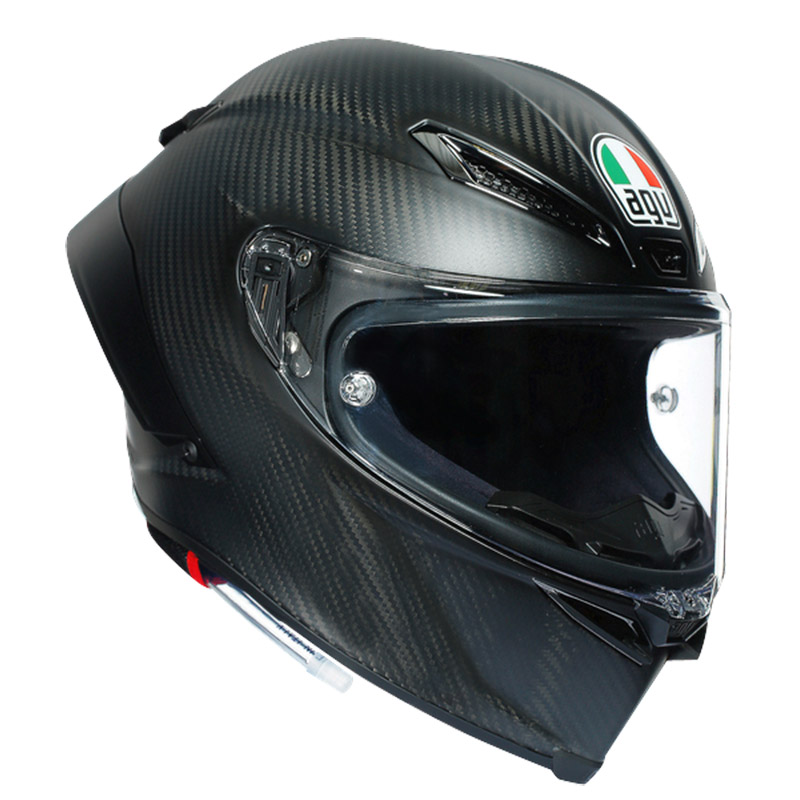 Casco AGV Pista GP RR E2206 carbono opaco