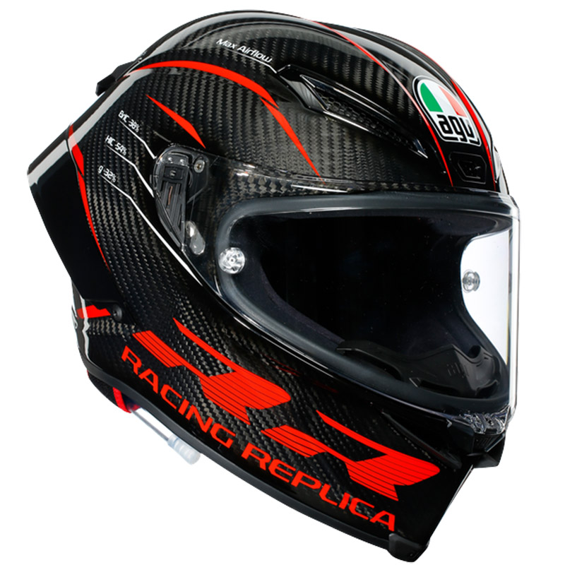 Agv Pista Gp Rr E2206 Perfomance Helmet Red