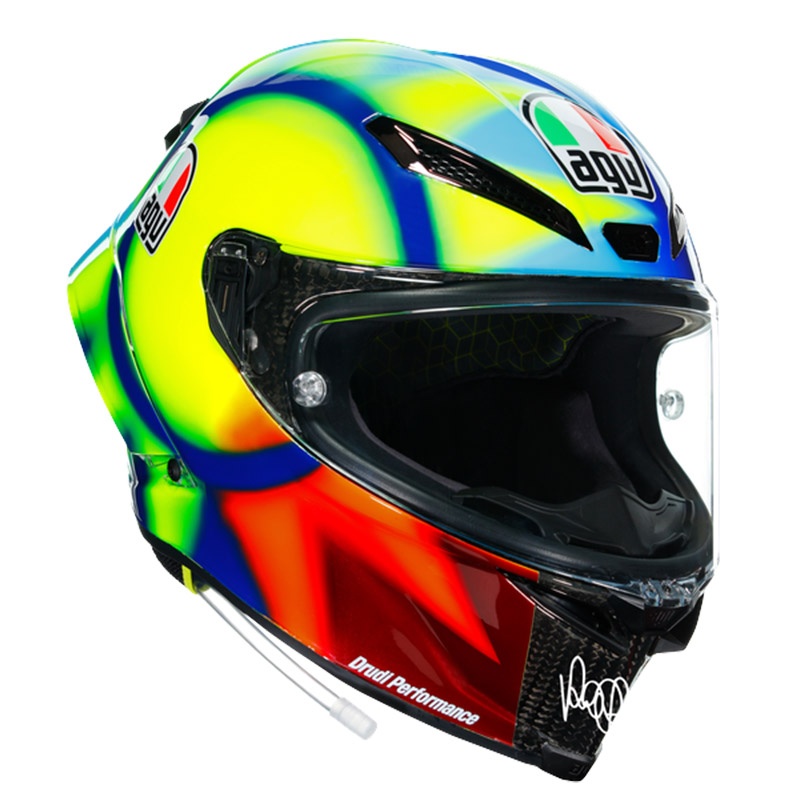 Casco AGV Pista GP RR E2206 Soleluna 2021 AG-18356002-010 Cascos