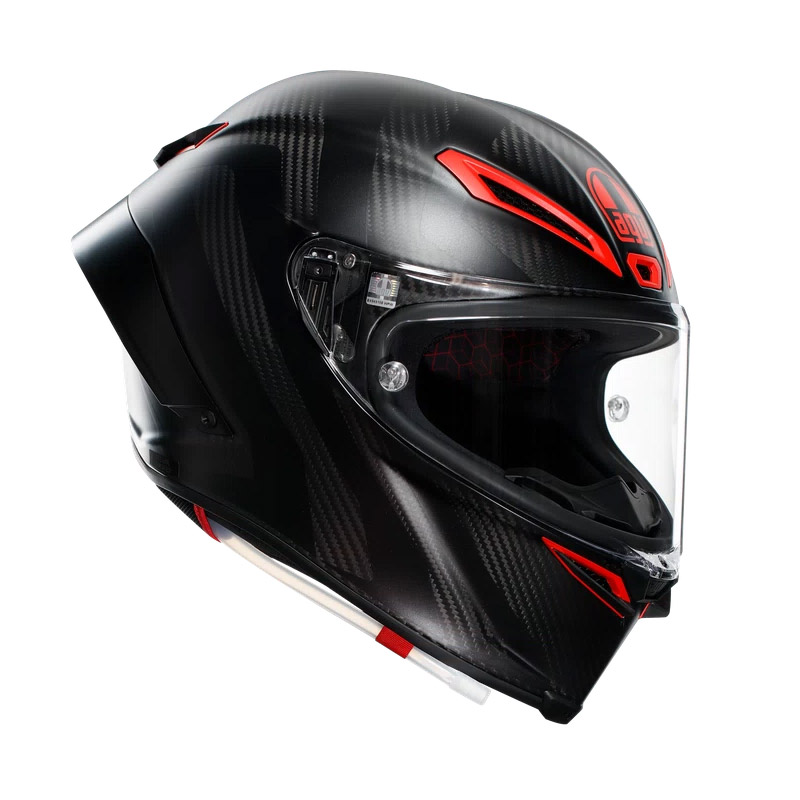 AGV Pista GP RR E2206 Intrepido Helm rot