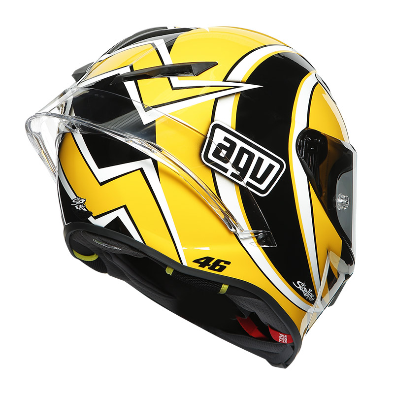 Agv Pista Gp Rr Ltd Rossi Laguna Seca 2005 AG-6031D9MY-009 Full Face  Helmets | MotoStorm