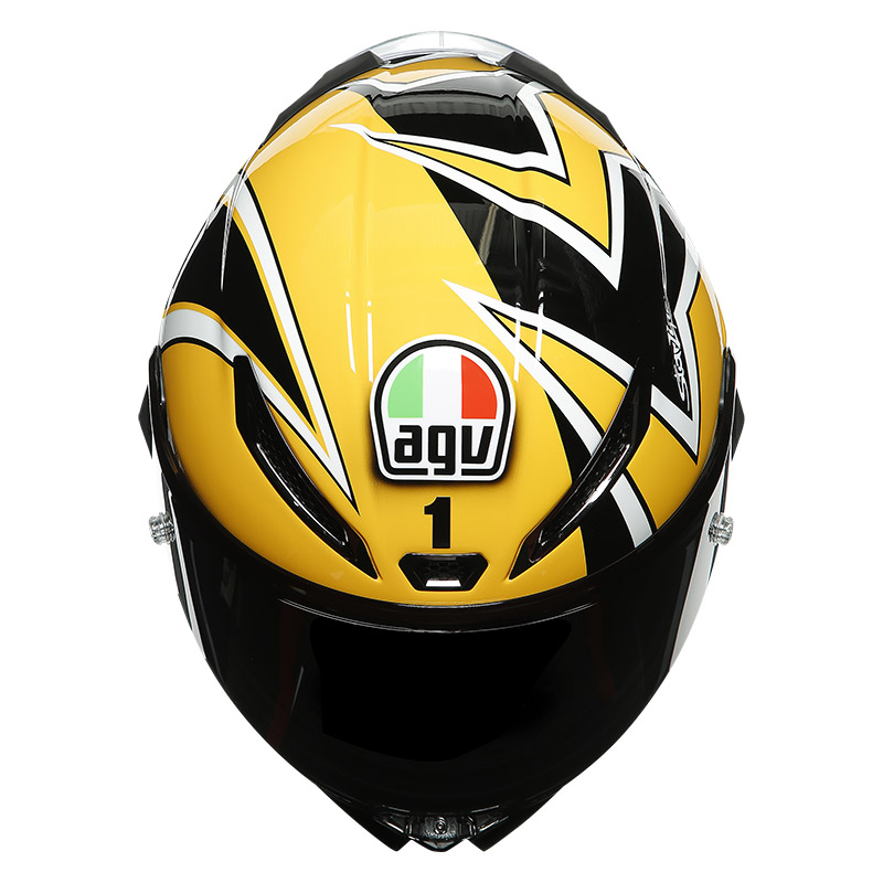 AGV PISTA GP RR LAGUNA SECA 2005