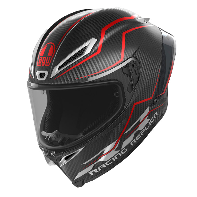 Casco AGV Pista GP RR E2206 Perfomante rosso