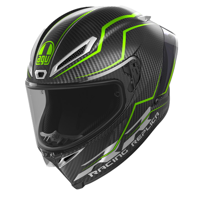 Casco AGV Pista GP RR E2206 Perfomante verde