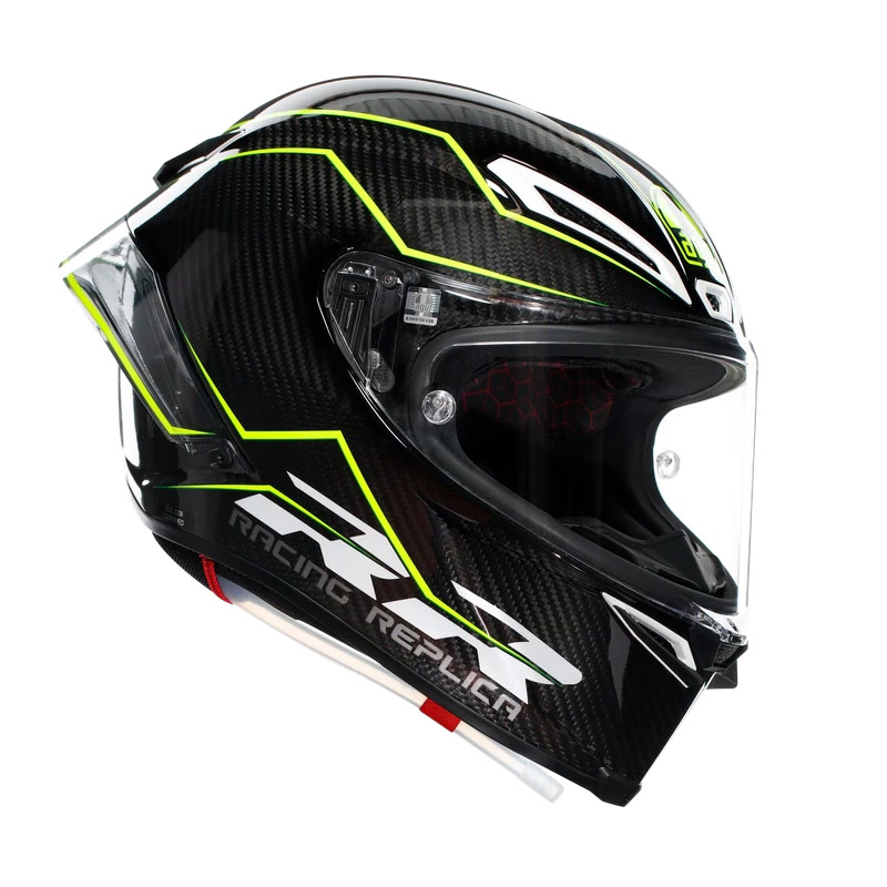 Agv Pista Gp Rr E2206 Performante Helmet Green