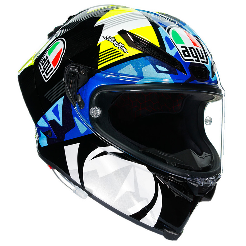 Casco replica agv 2025