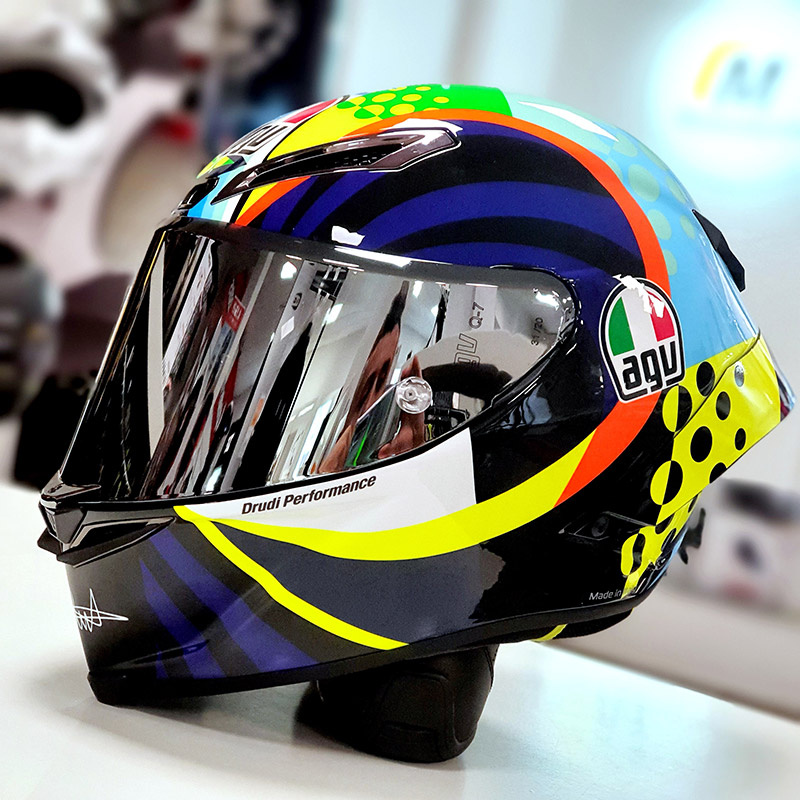 AGV Pista GP RR LTD Rossi Winter Test 2020 Casques Integraux  AG-6031D9MY-007 | MotoStorm