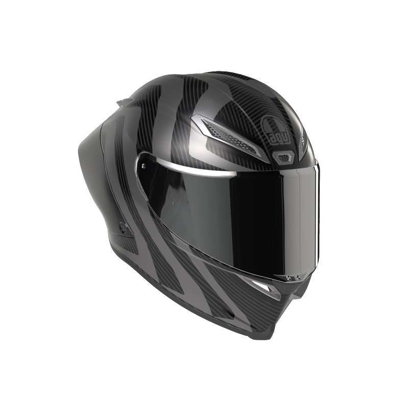 Casco AGV Pista GP RR S Intrepido nero opaco