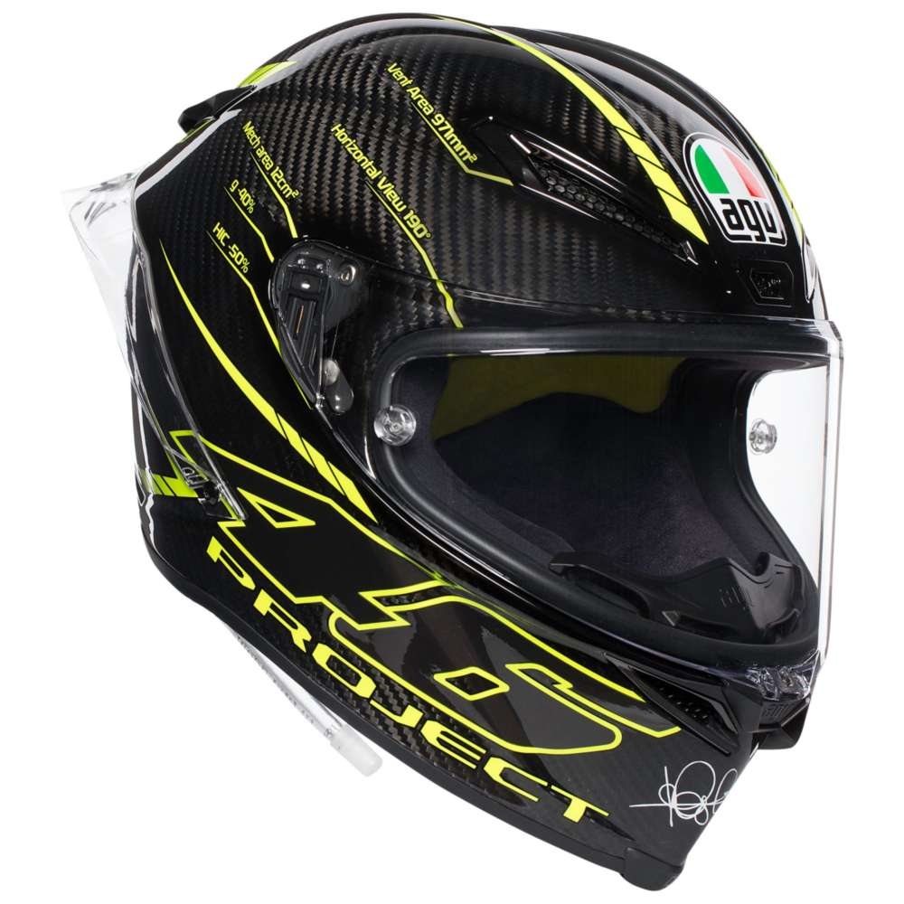  Agv  Pista Gp R Project  46  3 0 Helmet AG 6021A0HY 004 Full 