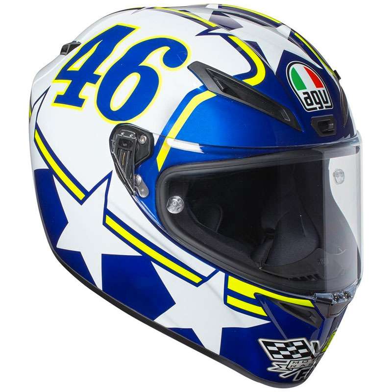 Agv Veloce S Ranch 6221A0HY-002 Full Face Helmets | MotoStorm