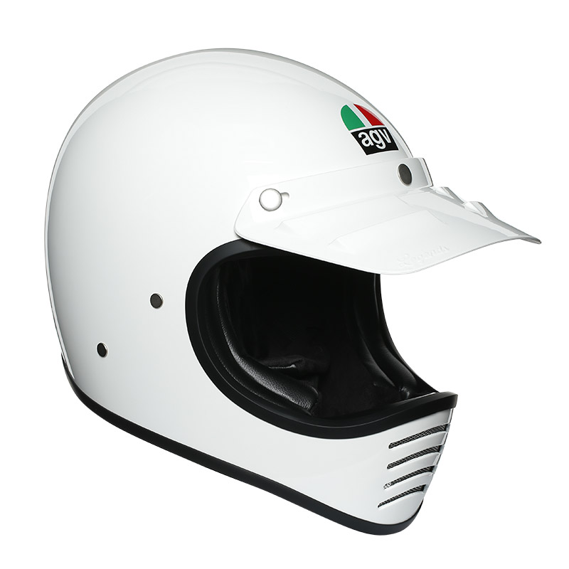 AGV X101 モノラルヘルメット ホワイト フルフェイス ヘルメット AG