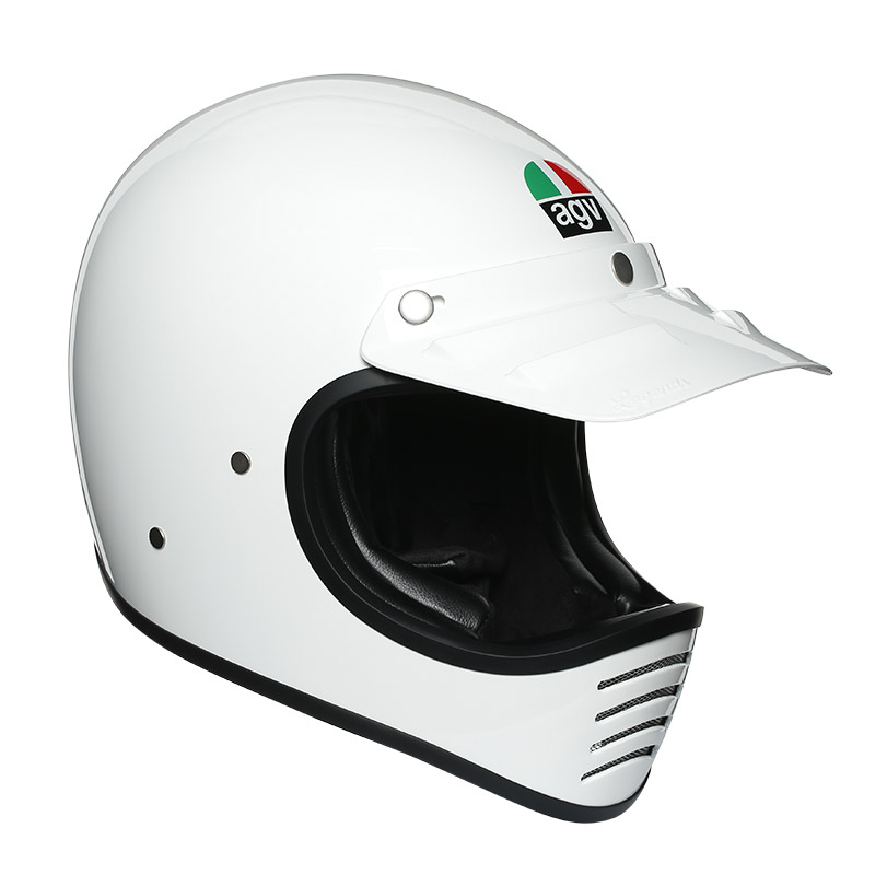 Casco AGV X101 Mono bianco