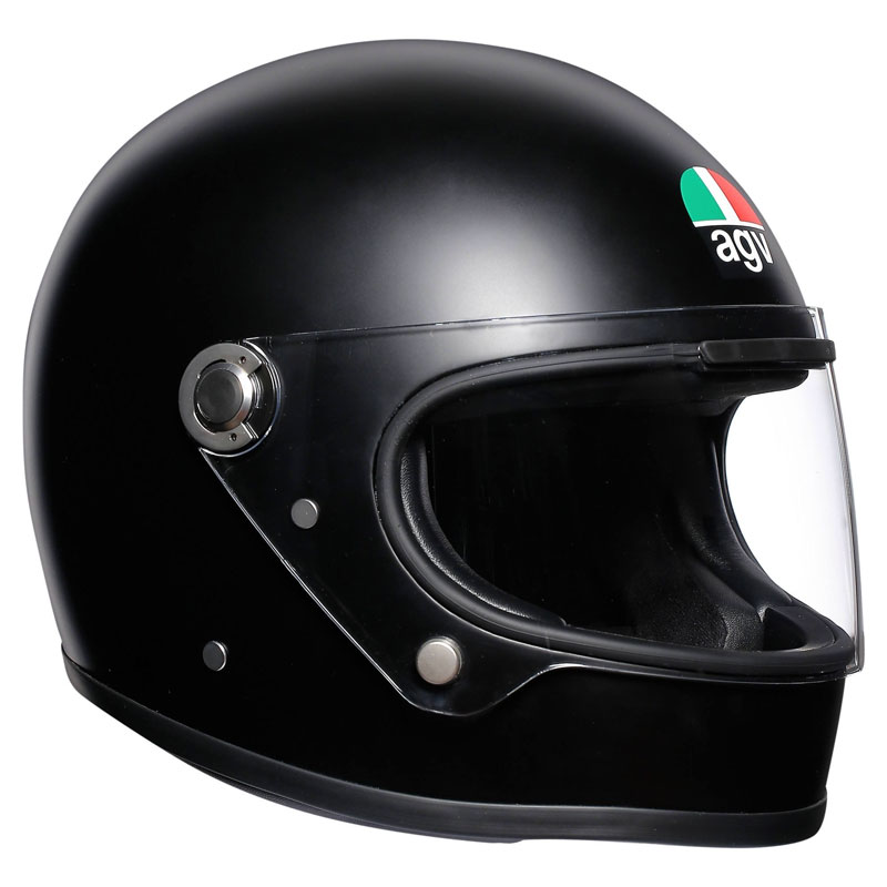 AGV X3000 Solid Nero Opaco