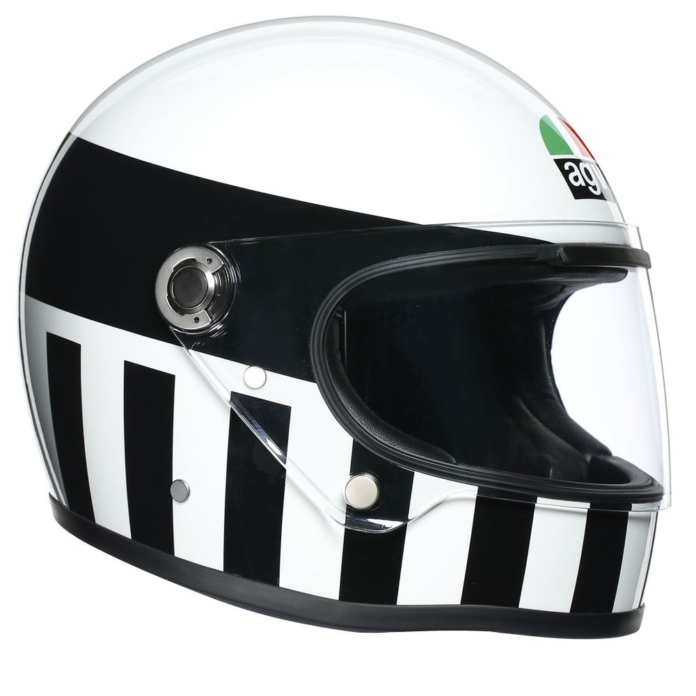 Landskab ide Stolpe Agv X3000 Invictus Helmet White Black AG-0011A2I0-015 Full Face Helmets |  MotoStorm