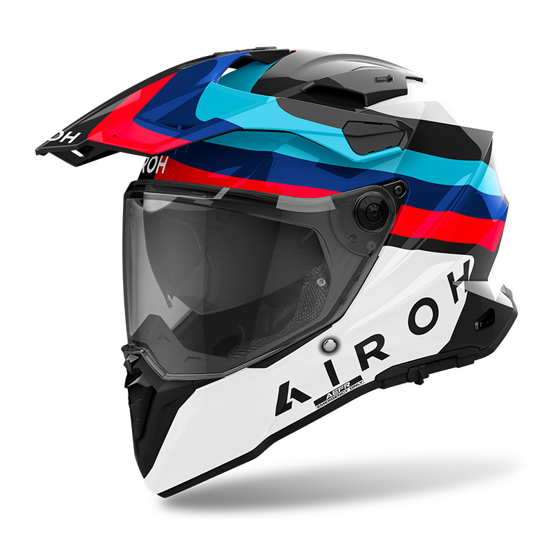 Casco Airoh Commander 2 Doom nero