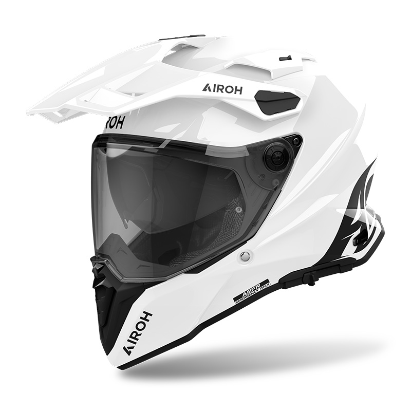 Casco Airoh Commander 2 Solid bianco