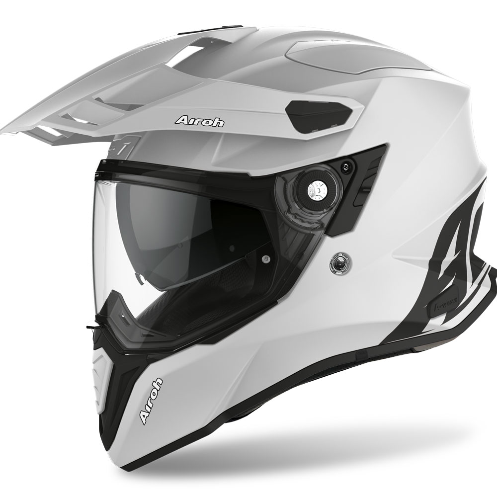 Airoh On-off Commander Concrete Grey Matt CM81 Full Face Helmets