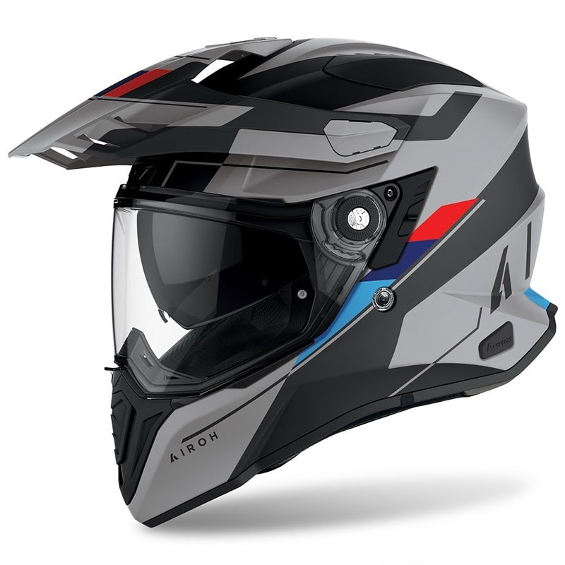 Casco Airoh ON-OFF Commander Skill opaco