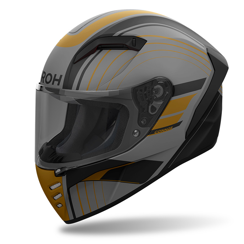 Casco Airoh Connor Achieve oro opaco