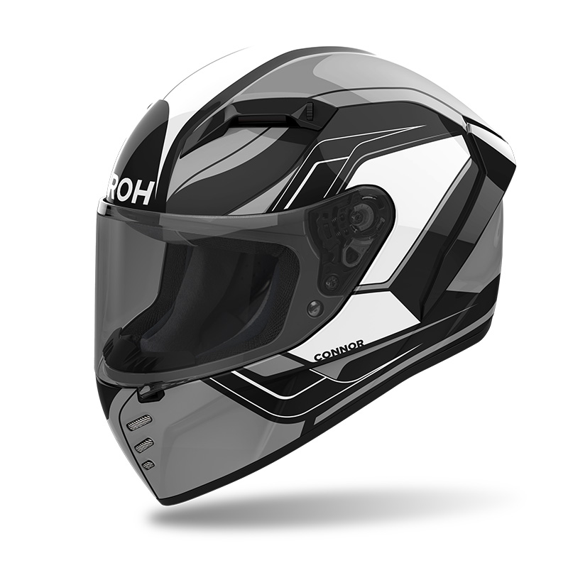 Casco Airoh Connor Dunk nero