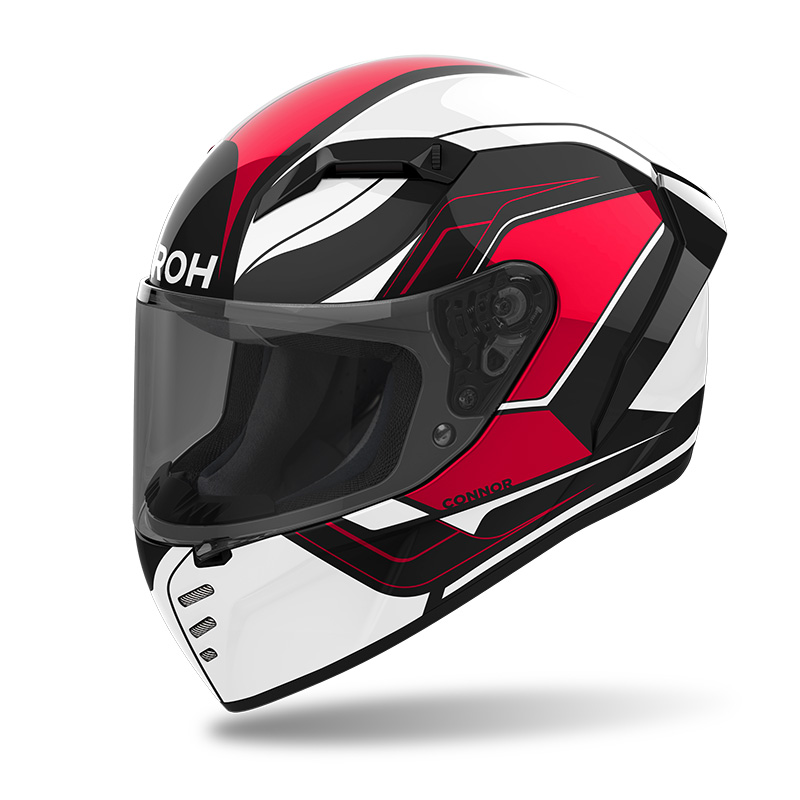 Casco Airoh Connor Dunk rosso