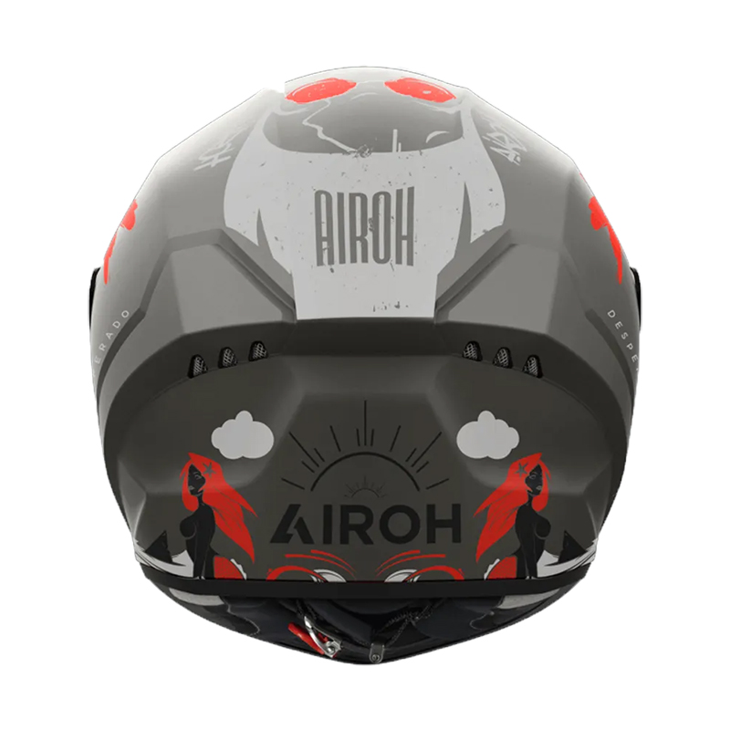 Airoh Connor Desperado Helmet Orange Matt