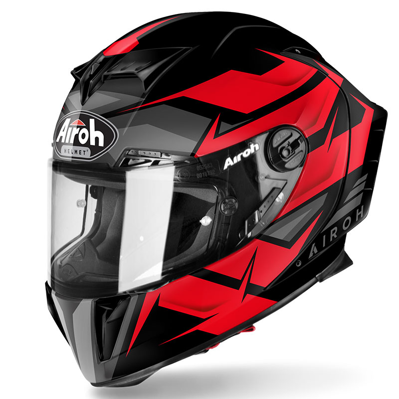 Casco Airoh GP 550 S Wander rosso opaco