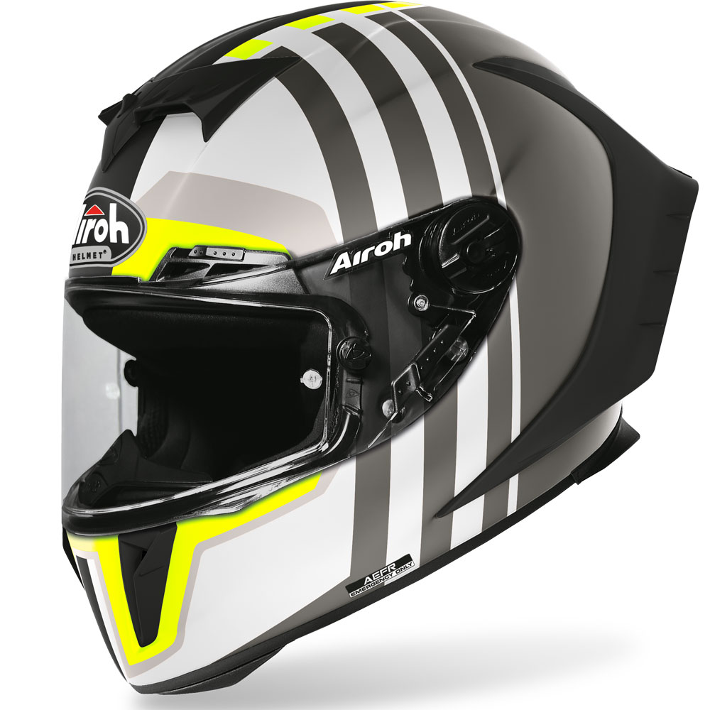 Airoh CASCO GP550 S SKYLINE BLACK MATT S