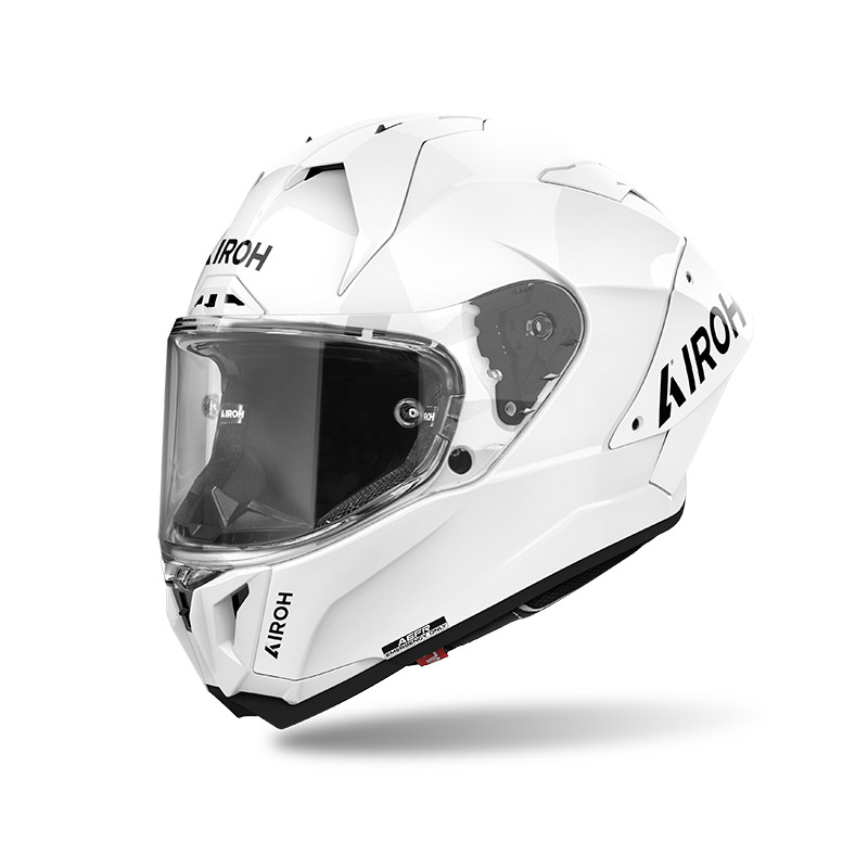 Airoh Gp 800 Fim Racing 1 Color Helmet White