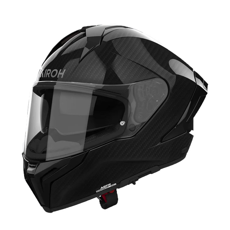 Casco Airoh Matryx Carbon lucido