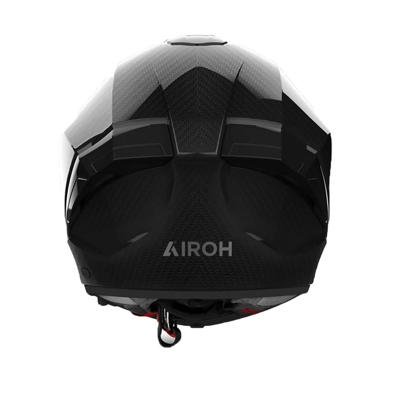 Visière Airoh Matryx Silver Mirrored - Pour Casque De Moto, Traitement Miroir Argenté