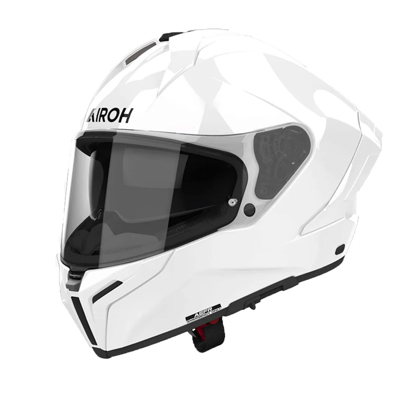 Casco Airoh Matryx Color bianco lucido