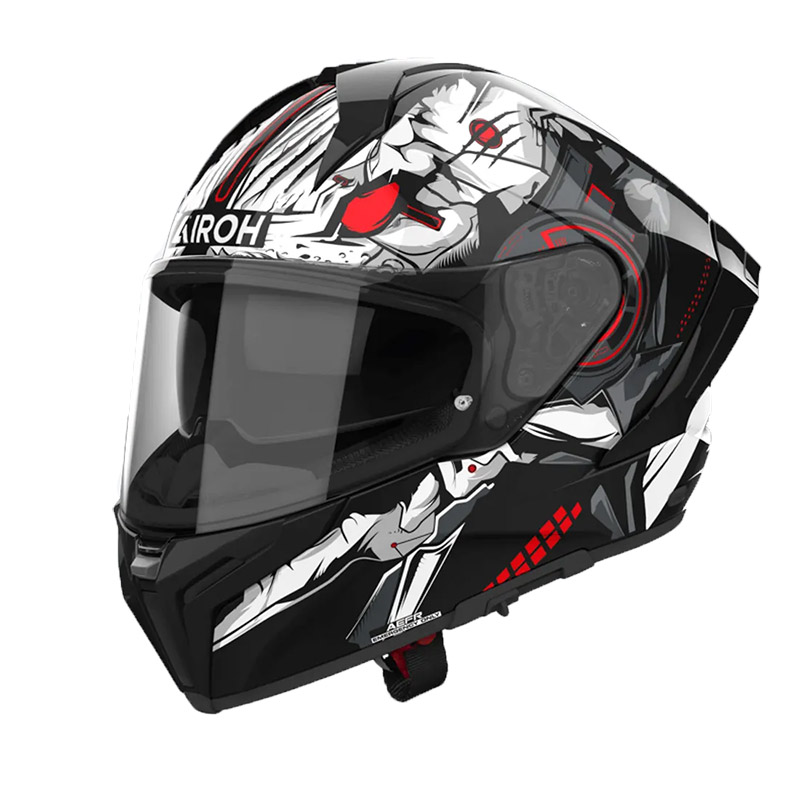 Casco Airoh Matryx Nytro lucido