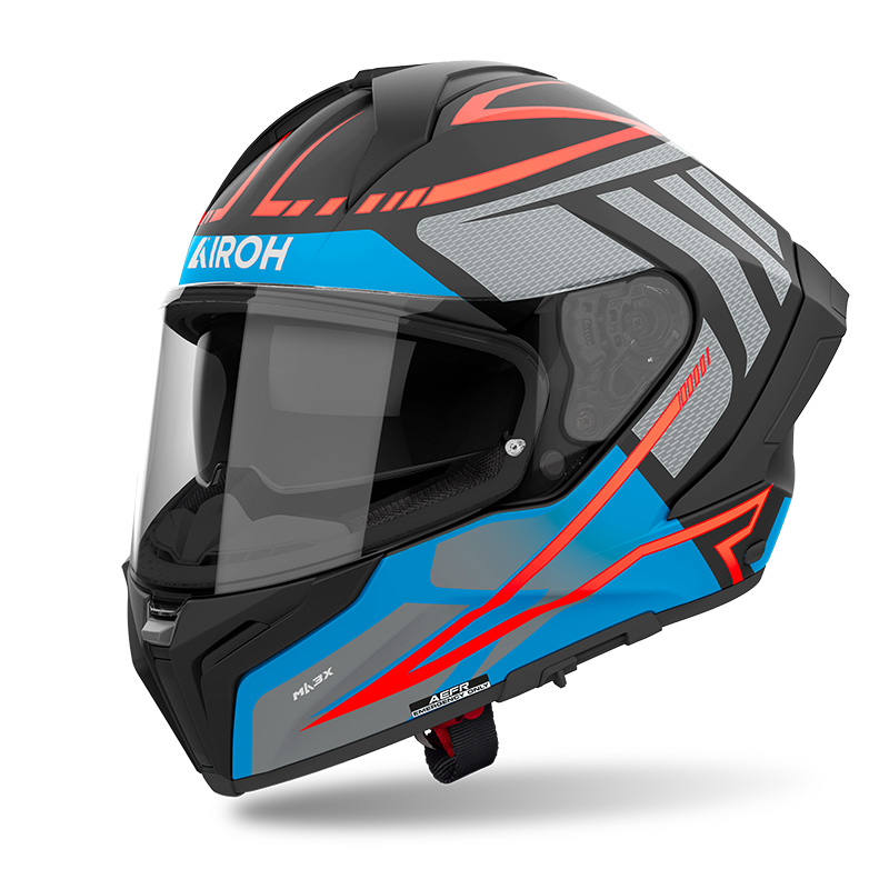 Casco Airoh Matryx Rider blu scuro opaco