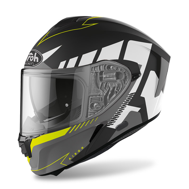 Casco Airoh Spark Rise nero opaco