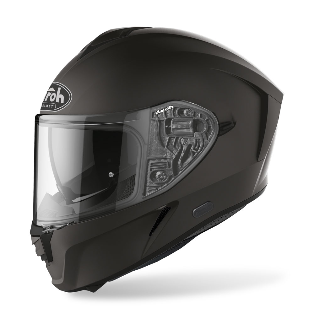 Airoh Spark Color Anthracite Matt SP29 Full Face Helmets | MotoStorm