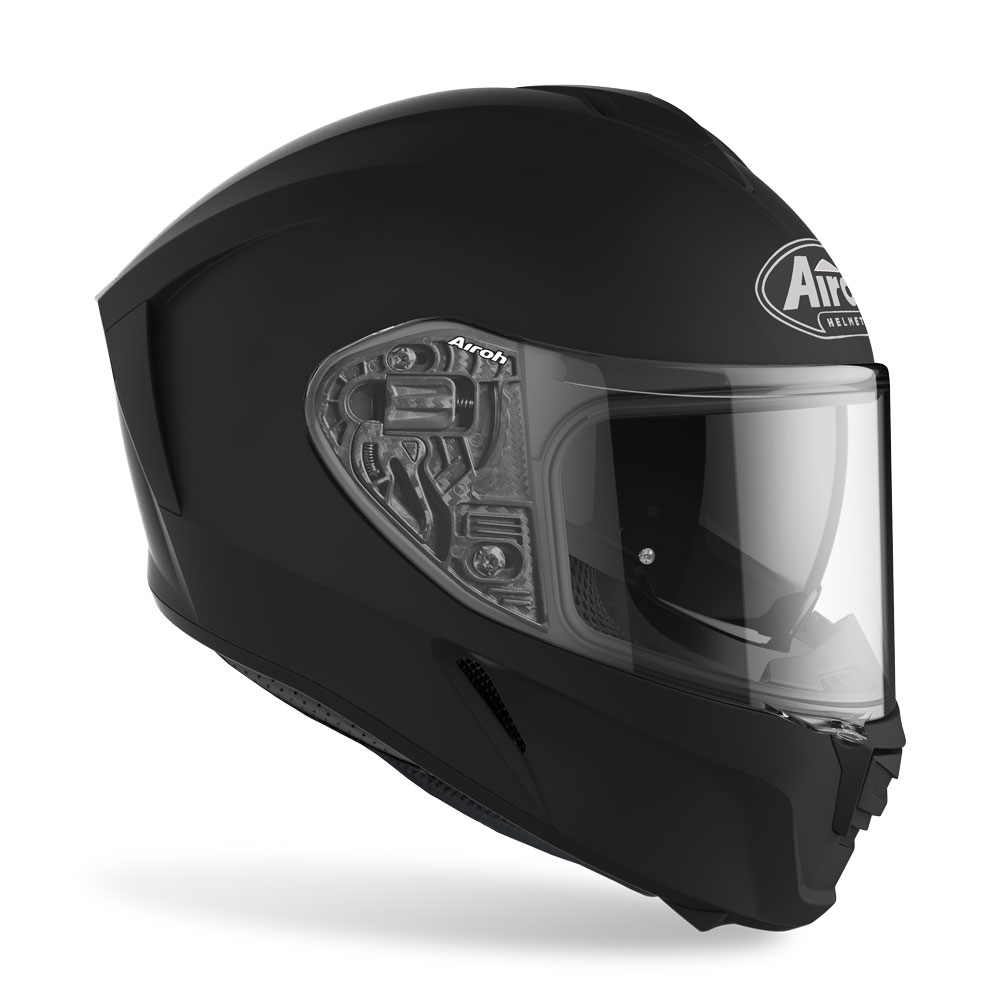 Airoh Spark Color Black Matt SP11 Full Face Helmets | MotoStorm