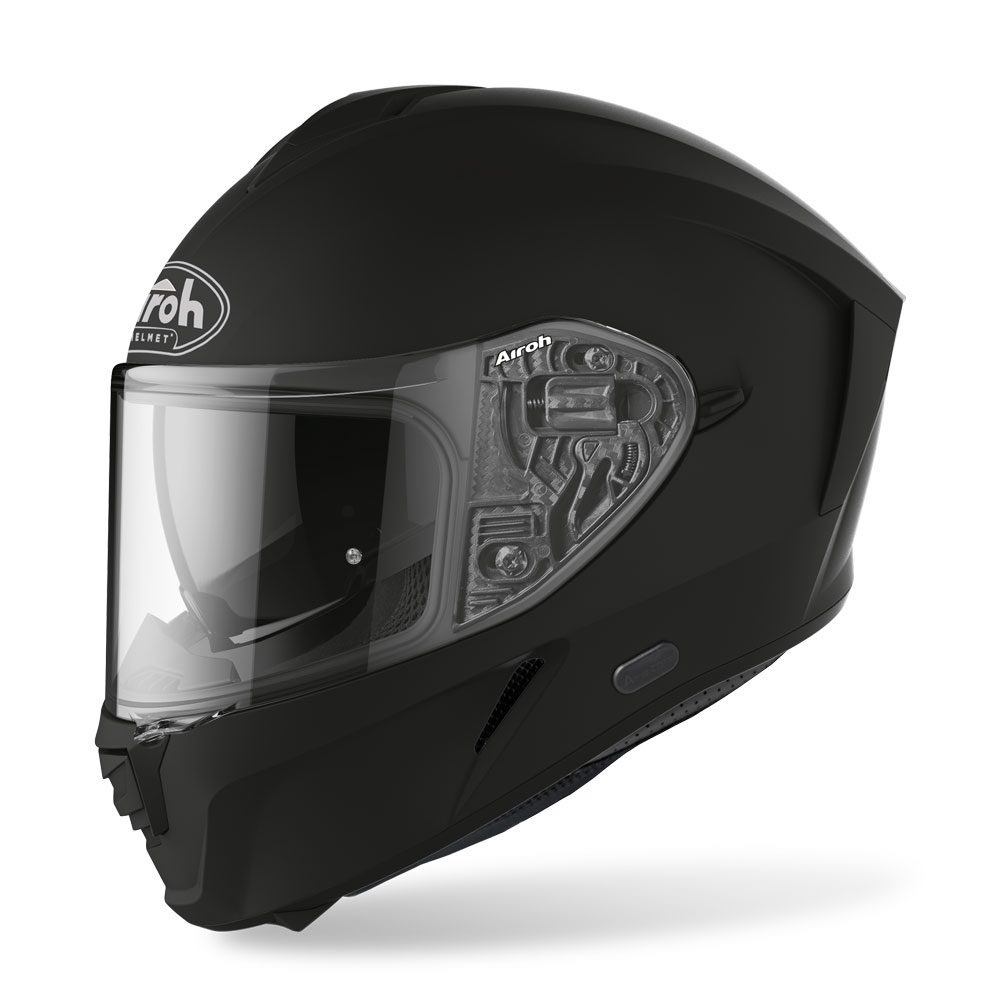 Airoh Spark Color Black Matt SP11 Full Face Helmets | MotoStorm