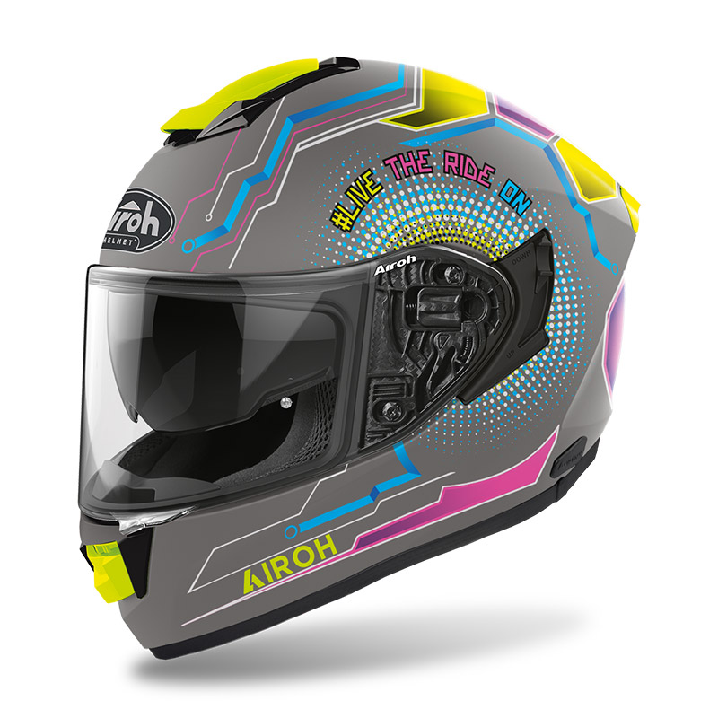 Casco Airoh ST.501 Power opaco