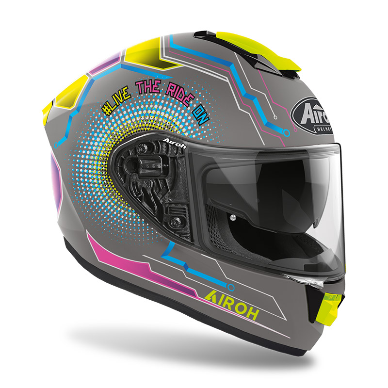 Casco Airoh St.501 Power Opaco | MotoStorm