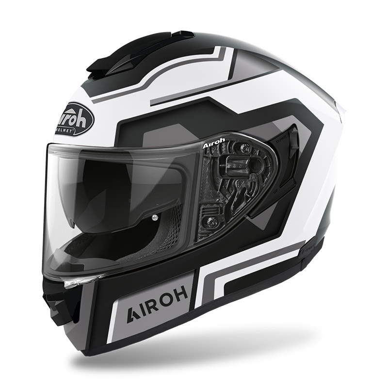Airoh St.501 Square Helmet Black Matt 