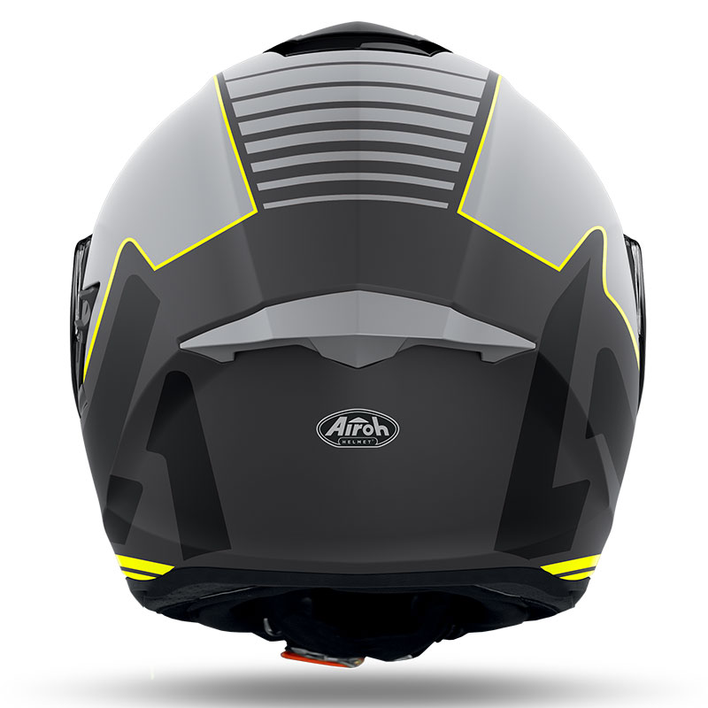 Airoh St 501 Type Helmet Yellow Matt ST.5T31 Full Face Helmets