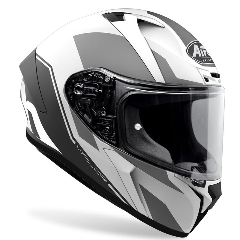 Airoh Valor Wings Helmet White Matt 