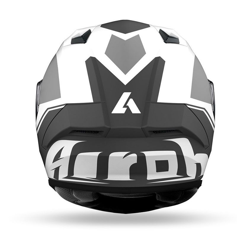 Airoh Valor Wings Helmet White Matt VAW38 Full Face Helmets | MotoStorm