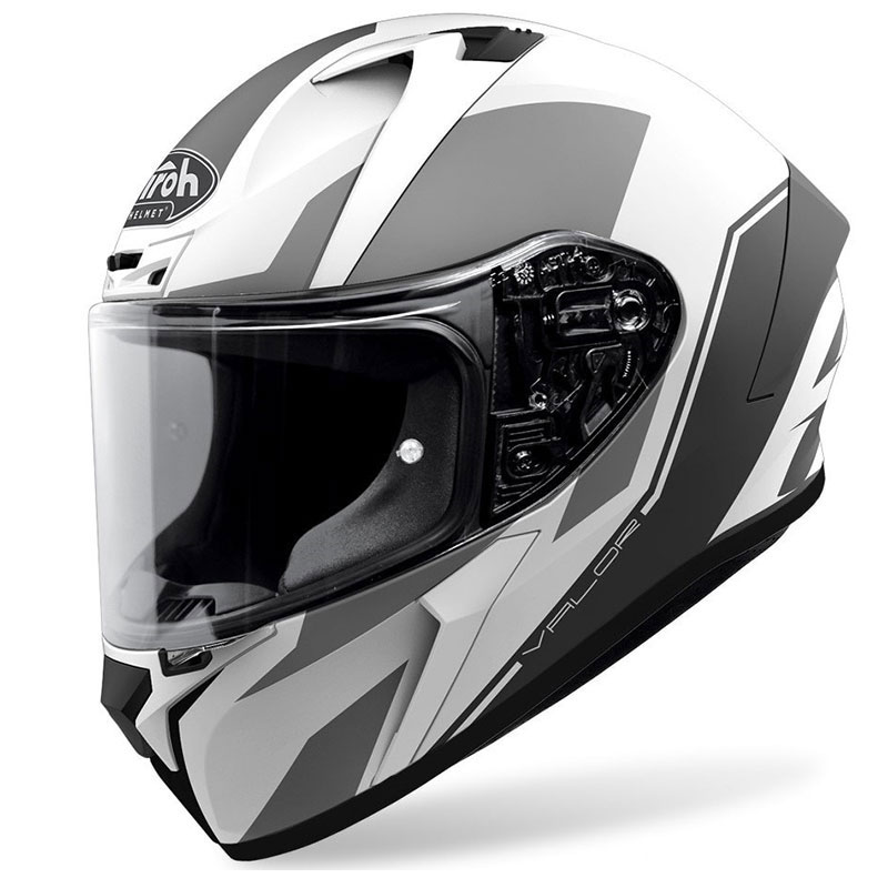 Casco Airoh Valor Wings Bianco Opaco | MotoStorm