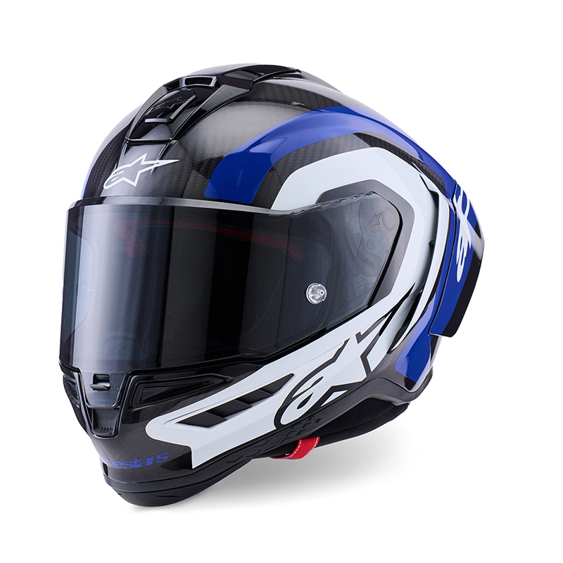 アルパインスターズ スーパーテック R10 アリウス ヘルメット ブルー