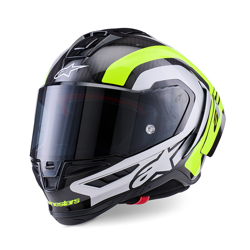アルパインスターズ スーパーテック R10 アリウス ヘルメット イエロー