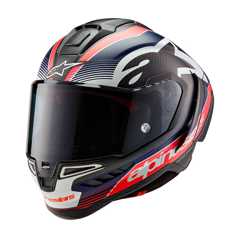 Casco Alpinestars Supertech R10 Team blu opaco