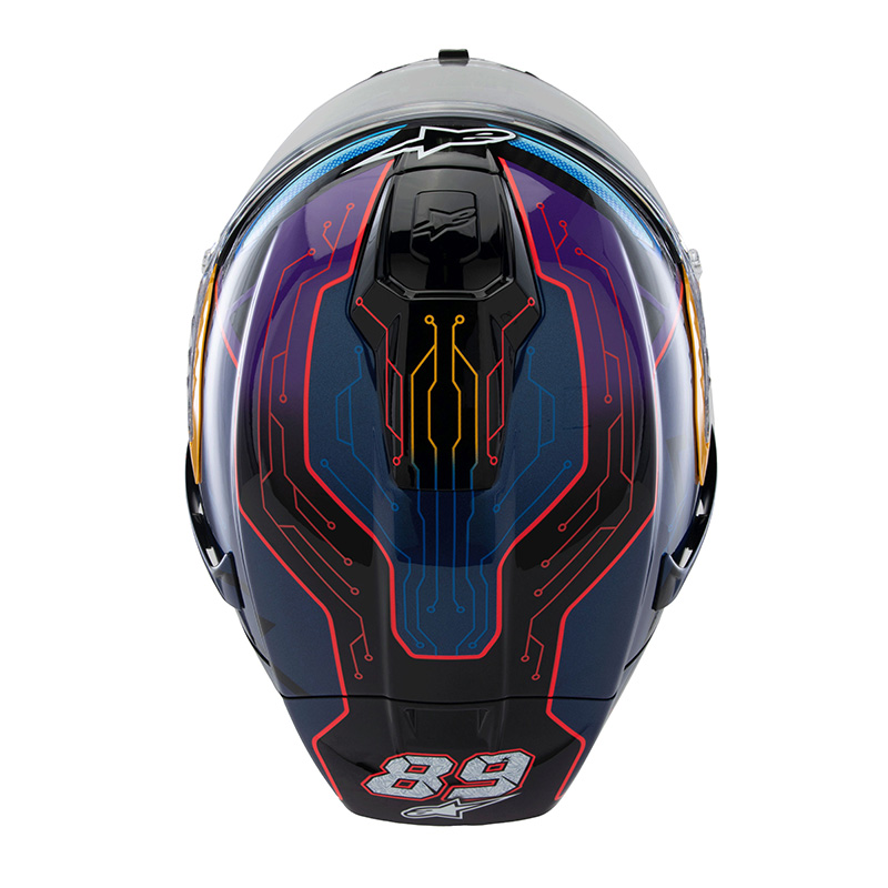 Amazon.com: Alpinestars Supertech R10 Element Helmet, Carbon