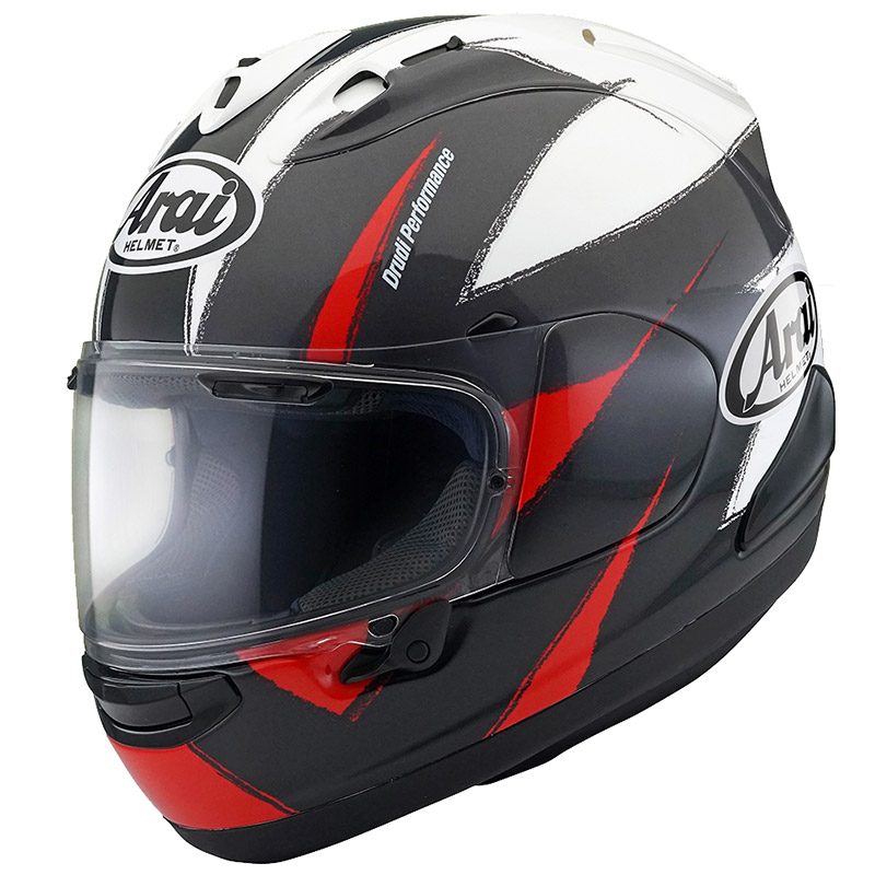 Casco Arai Rx-7v Sign Nero Rosso | MotoStorm